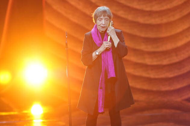 German Film Award 2022 Laureate in BEST CUT Zick Gisela LIEBER THOMAS at the Lola German Film Award 2022 ceremony at the Palais am Funkturm in Berlin 24 06 2022 Copyright: xEventpressx