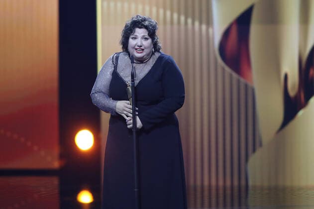 German Film Award 2022 Laureate BEST FEMALE PRINCIPAL Meltem Kaptan RABIYE KURNAZ AGAINST GEORGE W BUSH at the Lola German Film Award 2022 ceremony at the Palais am Funkturm in Berlin 24 06 2022 Copyright: xEventpressx