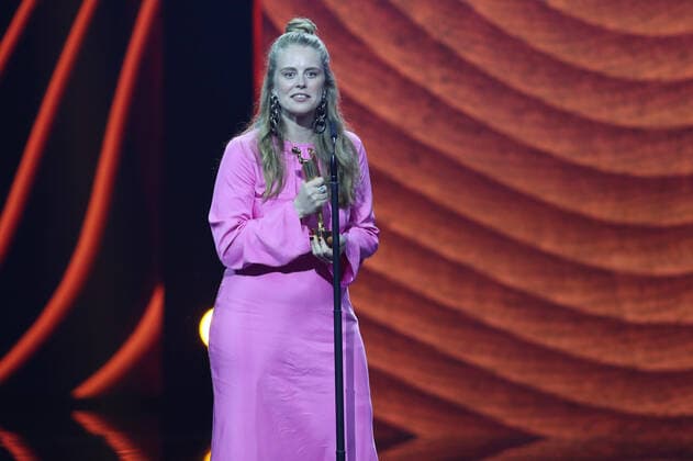 German Film Award 2022 Laureate in BEST SCENE Myrna Drews LIEBER THOMAS at the Lola German Film Award 2022 ceremony at the Palais am Funkturm in Berlin 24 06 2022 Copyright: xEventpressx