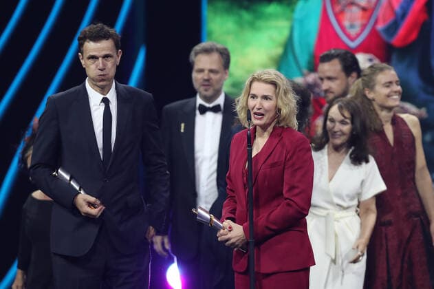 German Film Award 2022 Laureate in VISITORSTÄRKSTER FILM THE SCHOOL OF MAGICAL ANIMALS at the award ceremony of the Lola German Film Award 2022 at the Palais am Funkturm in Berlin 24 06 2022 Copyright: xEventpressx