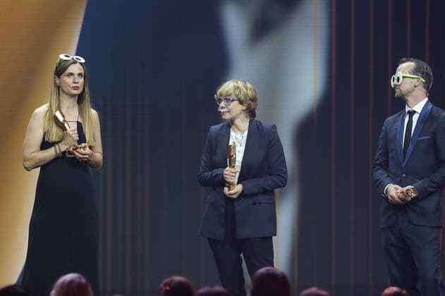 German Film Award 2022 laureate in BERND EICHINGER PRIZE at the Lola German Film Award 2022 ceremony at the Palais am Funkturm in Berlin 24 06 2022 Copyright: xEventpressx
