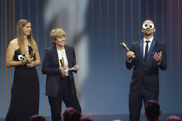German Film Award 2022 laureate in BERND EICHINGER PRIZE at the Lola German Film Award 2022 ceremony at the Palais am Funkturm in Berlin 24 06 2022 Copyright: xEventpressx
