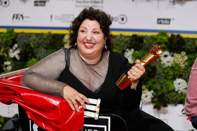 German Film Award 2022 Meltem Kaptan on the red carpet at the Lola German Film Award 2021 ceremony at the Palais am Funkturm in Messe Berlin Copyright: xEventpressxGolejewskix