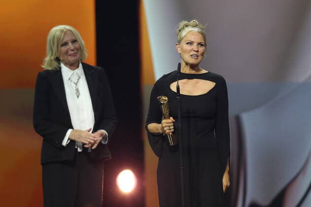 German Film Award 2022 at the Lola German Film Award 2022 ceremony at the Palais am Funkturm in Berlin 24 06 2022 Copyright: xEventpressx