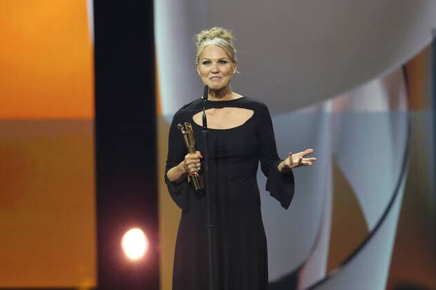 German Film Award 2022 winner in BEST FILM MUSIC Annette Focks WUNDERSCHÖN at the Lola German Film Award 2022 ceremony at the Palais am Funkturm in Berlin 24 06 2022 Copyright: xEventpressx