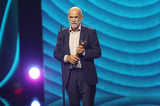 German Film Award 2022 Laureate in BEST CAMERA IMAGE Johann Feindt LIEBER THOMAS at the Lola German Film Award 2022 ceremony at the Palais am Funkturm in Berlin 24 06 2022 Copyright: xEventpressx