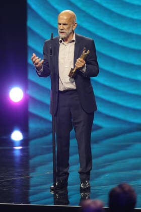 German Film Award 2022 Laureate in BEST CAMERA IMAGE Johann Feindt LIEBER THOMAS at the Lola German Film Award 2022 ceremony at the Palais am Funkturm in Berlin 24 06 2022 Copyright: xEventpressx