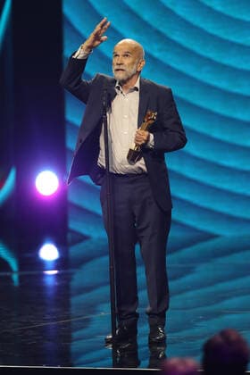 German Film Award 2022 Laureate in BEST CAMERA IMAGE Johann Feindt LIEBER THOMAS at the Lola German Film Award 2022 ceremony at the Palais am Funkturm in Berlin 24 06 2022 Copyright: xEventpressx