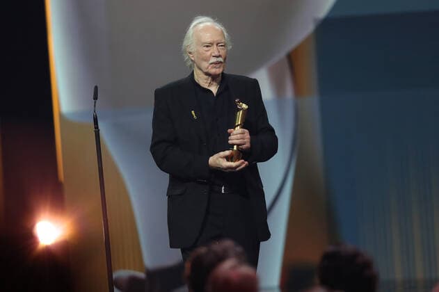 German Film Award 2022 Laureate HONORARY Jürgen Jürges at the award ceremony of the Lola German Film Award 2022 at the Palais am Funkturm in Berlin 24 06 2022 Copyright: xEventpressx