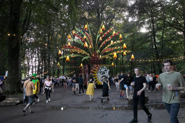 Illustration picture shows the first day of the Couleur Cafe music festival in Brussels, Friday 24 June 2022. The 31st edition of the festival is taking place from June 24th to June 26th.  HATIMxKAGHAT 36610378