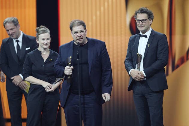 German Film Award 2022 BEST FILM BRONZE GREAT FREEDOM at the Lola German Film Award 2022 ceremony at the Palais am Funkturm in Berlin 24 06 2022 Copyright: xEventpressx