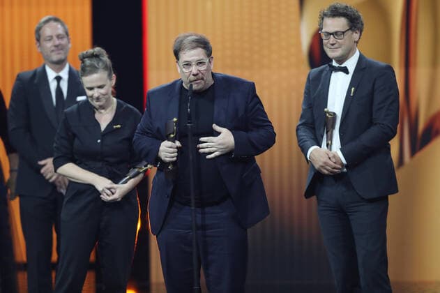 German Film Award 2022 BEST FILM BRONZE GREAT FREEDOM at the Lola German Film Award 2022 ceremony at the Palais am Funkturm in Berlin 24 06 2022 Copyright: xEventpressx