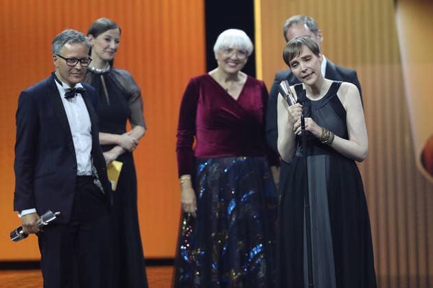 German Film Award 2022 Laureate in BEST SPIELFILM SILVER RABIYE KURNAZ AGAINST GEORGE W BUSH at the Lola German Film Award 2022 ceremony at the Palais am Funkturm in Berlin 24 06 2022 Copyright: xEventpressx
