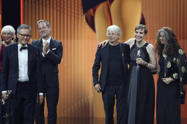 German Film Award 2022 Laureate in BEST FILM SILVER RABIYE KURNAZ AGAINST GEORGE W BUSH at the Lola German Film Award 2022 ceremony at the Palais am Funkturm in Berlin 24 06 2022 Copyright: xEventpressx