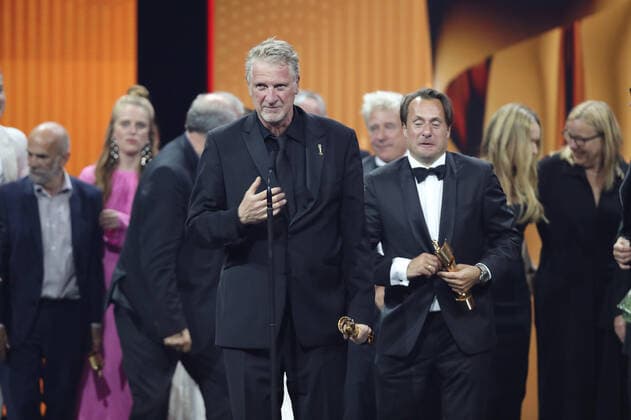 German Film Award 2022 Laureate in BESTER SPIELFILM GOLD LIEBER THOMAS at the Lola German Film Award 2022 ceremony at the Palais am Funkturm in Berlin 24 06 2022 Copyright: xEventpressx