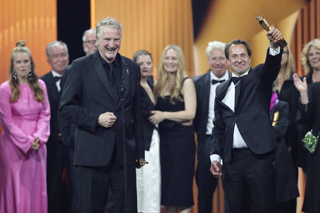 German Film Award 2022 Laureate in BESTER SPIELFILM GOLD LIEBER THOMAS at the Lola German Film Award 2022 ceremony at the Palais am Funkturm in Berlin 24 06 2022 Copyright: xEventpressx