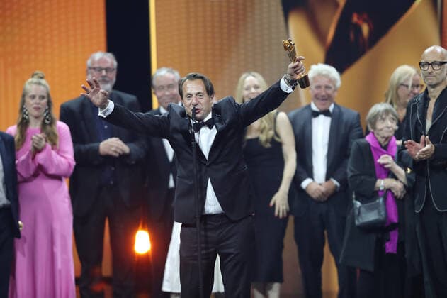 German Film Award 2022 Laureate in BESTER SPIELFILM GOLD LIEBER THOMAS at the Lola German Film Award 2022 ceremony at the Palais am Funkturm in Berlin 24 06 2022 Copyright: xEventpressx