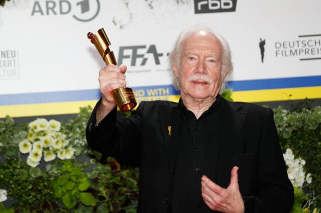 German Film Award 2022 Jürgen Jürges on the red carpet at the Lola German Film Award 2021 ceremony at the Palais am Funkturm in Messe Berlin Copyright: xEventpressxGolejewskix