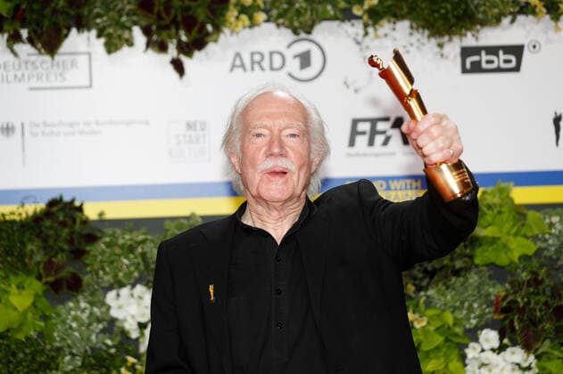 German Film Award 2022 Jürgen Jürges on the red carpet at the Lola German Film Award 2021 ceremony at the Palais am Funkturm in Messe Berlin Copyright: xEventpressxGolejewskix