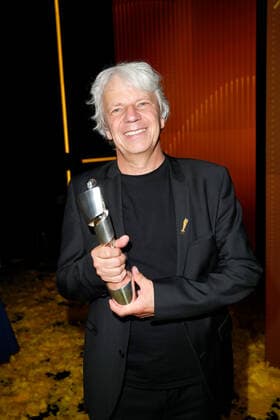 German Film Award 2022 Andreas Dresen at the party at the Lola German Film Award 2021 ceremony at the Palais am Funkturm in Messe Berlin Copyright: xEventpressxGolejewskix