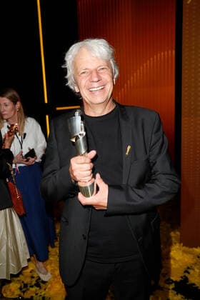 German Film Award 2022 Andreas Dresen at the party at the Lola German Film Award 2021 ceremony at the Palais am Funkturm in Messe Berlin Copyright: xEventpressxGolejewskix