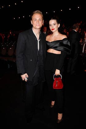 German Film Award 2022 Matthias Schweighöfer and Ruby O Fee at the party at the Lola German Film Award 2021 ceremony at the Palais am Funkturm in Messe Berlin. Copyright: xEventpressxGolejewskix