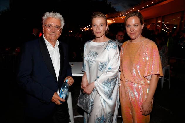 German Film Award 2022 Henry Hübchen at the party at the Lola German Film Award 2021 ceremony at the Palais am Funkturm in Messe Berlin Copyright: xEventpressxGolejewskix