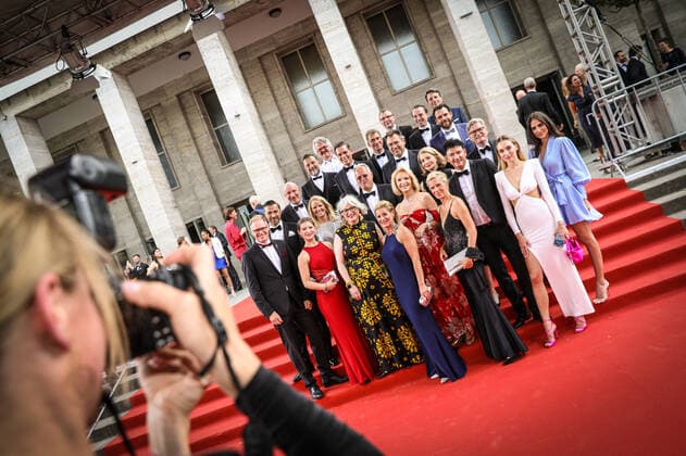 German Film Award 2022 Overview German Film Award 2022 Award Ceremony at the Palais am Funkturm in Berlin Copyright: xEventpressxFuhrx