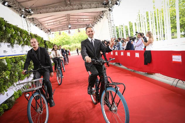 German Film Award 2022 Will Gonzales Ochsenknecht German Film Award 2022 ceremony at the Palais am Funkturm in Berlin Copyright: xEventpressxFuhrx