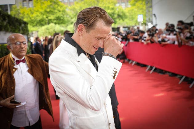 German Film Award 2022 Alexander Scheer German Film Award 2022 Award Ceremony at Palais am Funkturm in Berlin Copyright: xEventpressxFuhrx