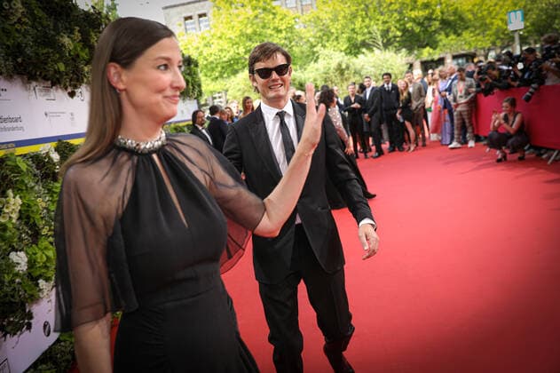 German Film Award 2022 Alexandra Maria Lara with husband Sam Riley German Film Award 2022 ceremony at the Palais am Funkturm in Berlin Copyright: xEventpressxFuhrx