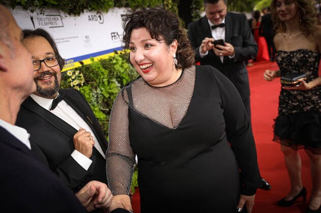 German Film Award 2022 Meltem Kaptan German Film Award 2022 Award Ceremony at Palais am Funkturm in Berlin Copyright: xEventpressxFuhrx
