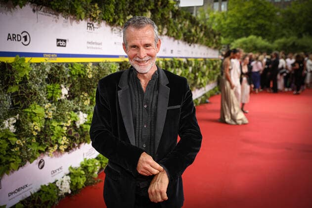 German Film Award 2022 Ulrich Matthes German Film Award 2022 Presentation at the Palais am Funkturm in Berlin Copyright: xEventpressxFuhrx