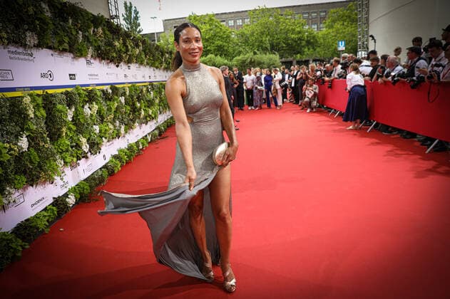 German Film Award 2022 Annabelle Mandeng German Film Award 2022 Presentation at the Palais am Funkturm in Berlin Copyright: xEventpressxFuhrx