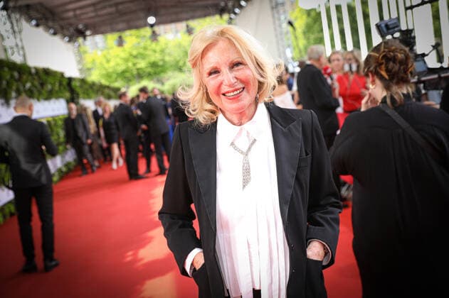 German Film Award 2022 Maren Kroymann German Film Award 2022 Award Ceremony at the Palais am Funkturm in Berlin Copyright: xEventpressxFuhrx