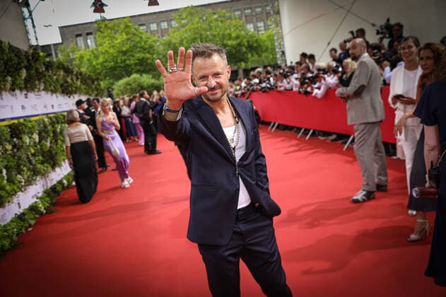 German Film Award 2022 Philipp Hochmair German Film Award 2022 Award Ceremony at Palais am Funkturm in Berlin Copyright: xEventpressxFuhrx