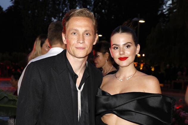 Matthias Schweighöfer and Ruby O Fee at the German Film Award Lola Aftershow Party on 24 06 2022 in Berlin German Film Award 2022 in Berlin Lola Aftershow Party