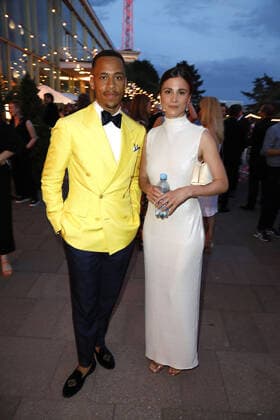 Jerry Hoffmann and Aylin Tezel at the German Film Award Lola Aftershow Party on 24 06 2022 in Berlin German Film Award 2022 in Berlin Lola Aftershow Party