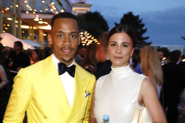 Jerry Hoffmann and Aylin Tezel at the German Film Award Lola Aftershow Party on 24 06 2022 in Berlin German Film Award 2022 in Berlin Lola Aftershow Party