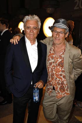 Henry Hübchen and Dani Levy at the German Film Award Lola Aftershow Party on 24 06 2022 in Berlin German Film Award 2022 in Berlin Lola Aftershow Party