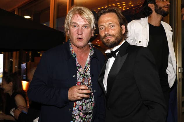 Detlev Buck and Andreas Pietschmann at the German Film Award Lola Aftershow Party on 24 06 2022 in Berlin German Film Award 2022 in Berlin Lola Aftershow Party