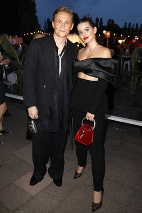 Matthias Schweighöfer and Ruby O Fee at the German Film Award Lola Aftershow Party on 24 06 2022 in Berlin German Film Award 2022 in Berlin Lola Aftershow Party