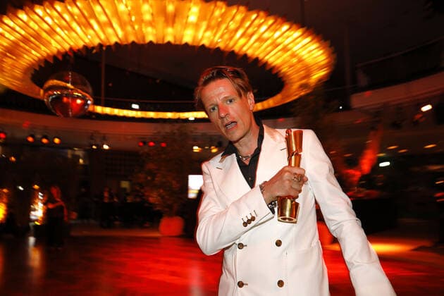 Alexander Scheer at the German Film Award Lola Aftershow Party on 24 06 2022 in Berlin German Film Award 2022 in Berlin Lola Aftershow Party