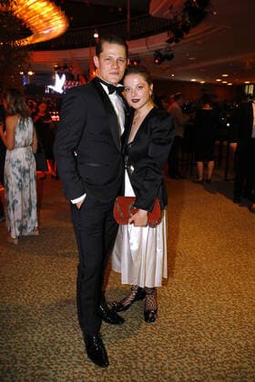 Max von der Groeben and Jella Haase at the German Film Award Lola Aftershow Party on 24 06 2022 in Berlin German Film Award 2022 in Berlin Lola Aftershow Party