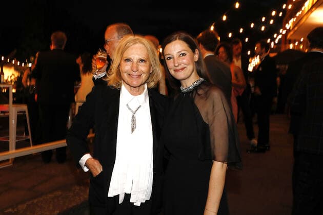 Maren Kroymann and Alexandra Maria Lara at the German Film Award Lola Aftershow Party on 24 06 2022 in Berlin German Film Award 2022 in Berlin Lola Aftershow Party