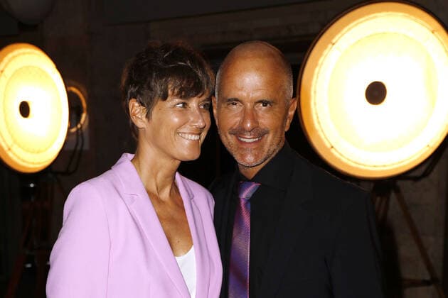 Christoph Maria Herbst and his wife Gisi Herbst at the German Film Award Lola Aftershow Party on 24 06 2022 in Berlin German Film Award 2022 in Berlin Lola Aftershow Party
