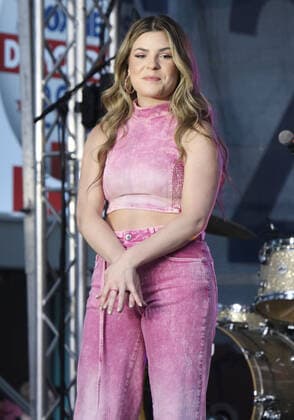 NEW YORK, NY- JUNE 24: Tenille Arts performs on Fox & Friends All American Summer Concert Series at Fox Plaza in New York June 24, 2022. Copyright: xRWx