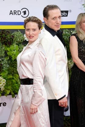 Maren Eggert and Timo Jacobs at the 72 German Film Awards 2022 ceremony at the Palais am Funkturm in Messe Berlin Berlin, 24 06 2022 Foto:xF.xKernx xFuturexImage