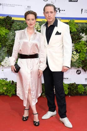 Maren Eggert and Timo Jacobs at the 72 German Film Awards 2022 ceremony at the Palais am Funkturm in Messe Berlin Berlin, 24 06 2022 Foto:xF.xKernx xFuturexImage