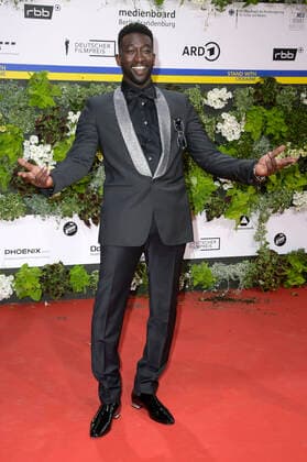 Farba Dieng at the 72 German Film Awards 2022 ceremony at the Palais am Funkturm in Messe Berlin Berlin, 24 06 2022 Foto:xF.xKernx xFuturexImage